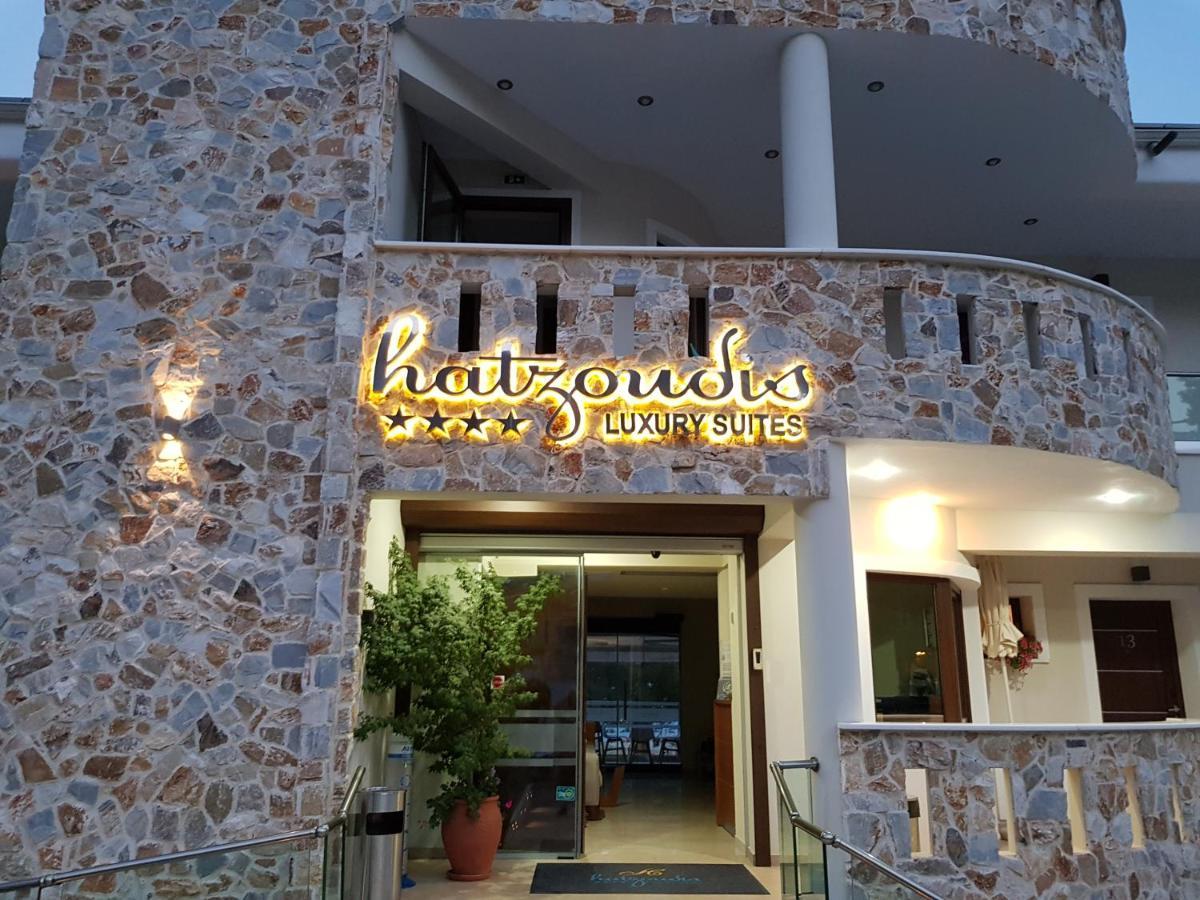 כריסי אמודיה Hatzoudis Luxury Suites מראה חיצוני תמונה
