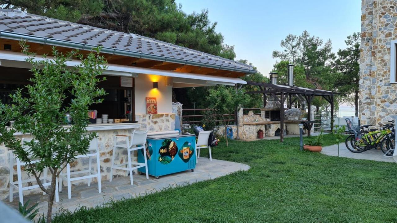 כריסי אמודיה Hatzoudis Luxury Suites מראה חיצוני תמונה