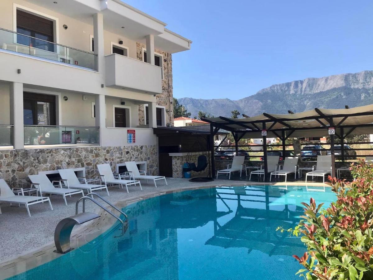 כריסי אמודיה Hatzoudis Luxury Suites מראה חיצוני תמונה