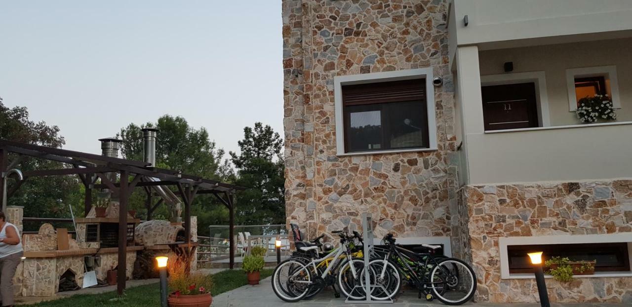כריסי אמודיה Hatzoudis Luxury Suites מראה חיצוני תמונה